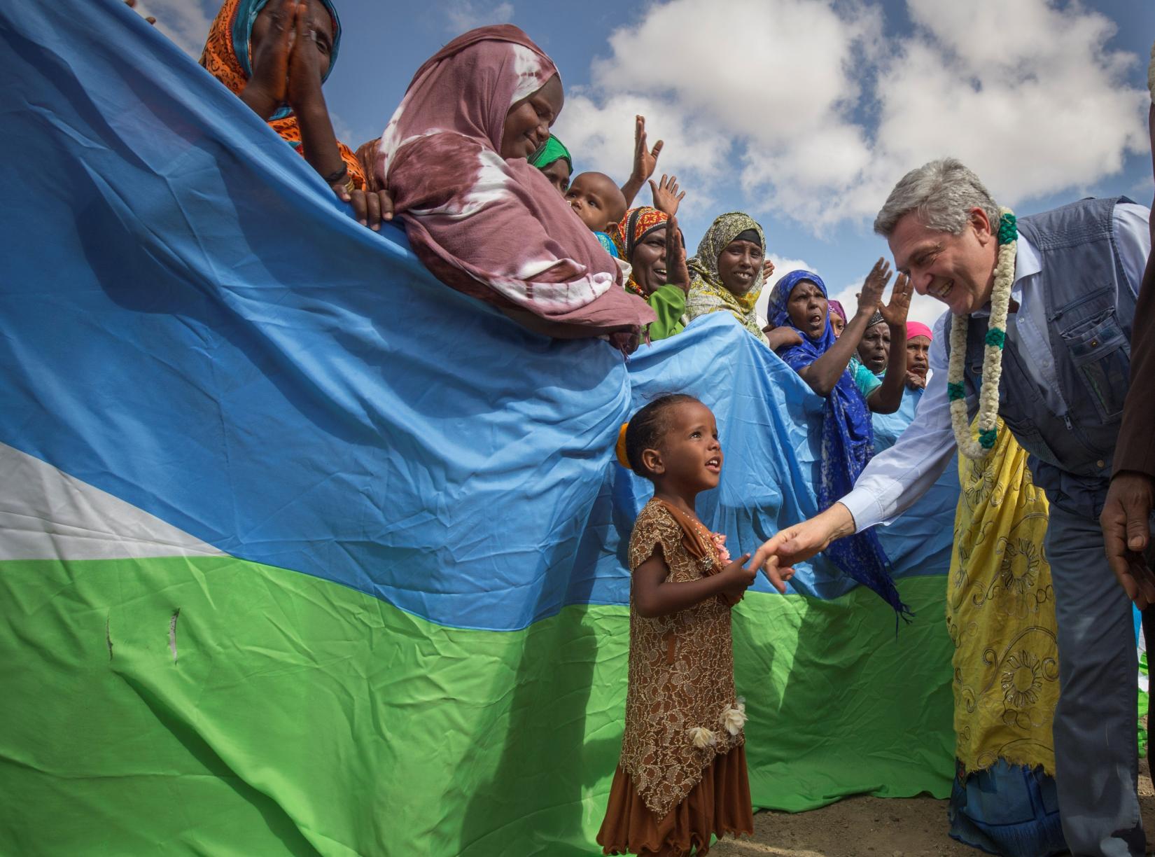 La R Publique De Djibouti Lue La Pr Sidence Du Bureau Du Comit   Photo © UNHCR   Petterik Wiggers 